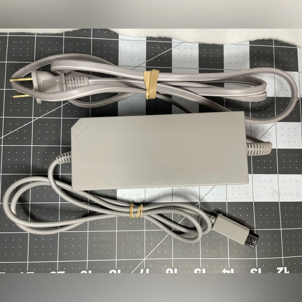 Nintendo Wii Video Power Supply Cord AC Adapter